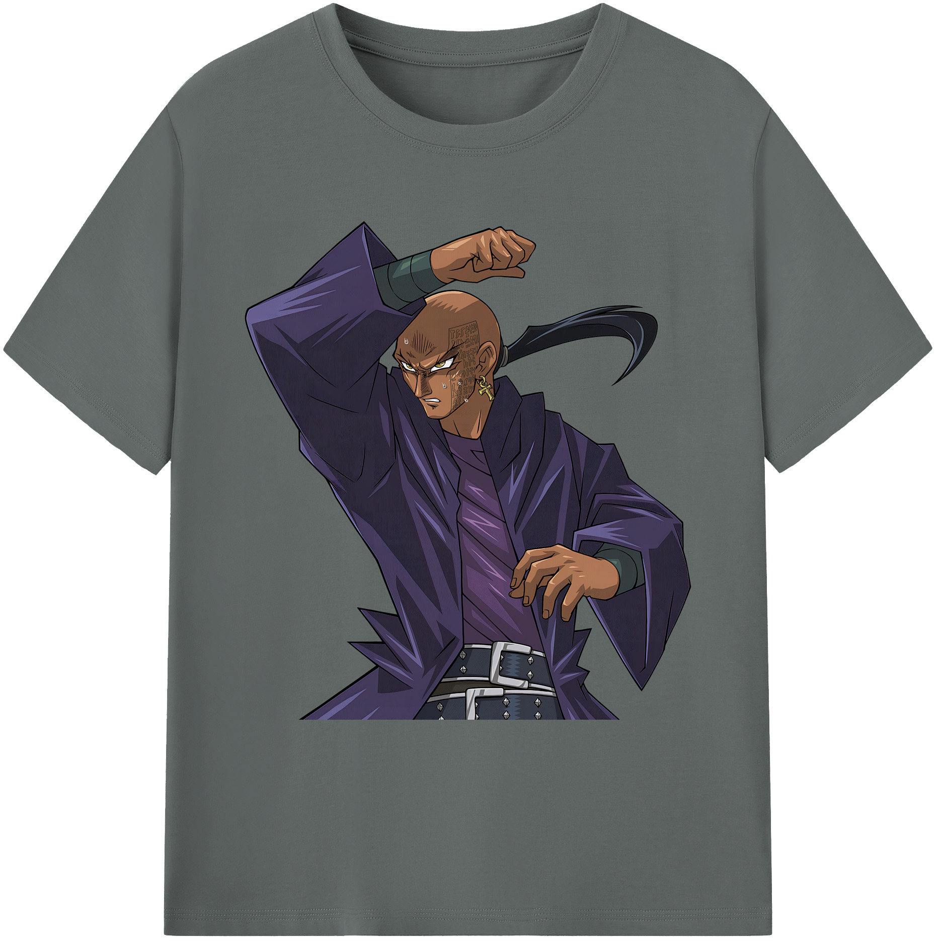 （画像用） 遊☆戯☆王 Yu-Gi-Oh! 綿100％ メンズ半袖Tシャツ｜肌触りやわらか＆通気性